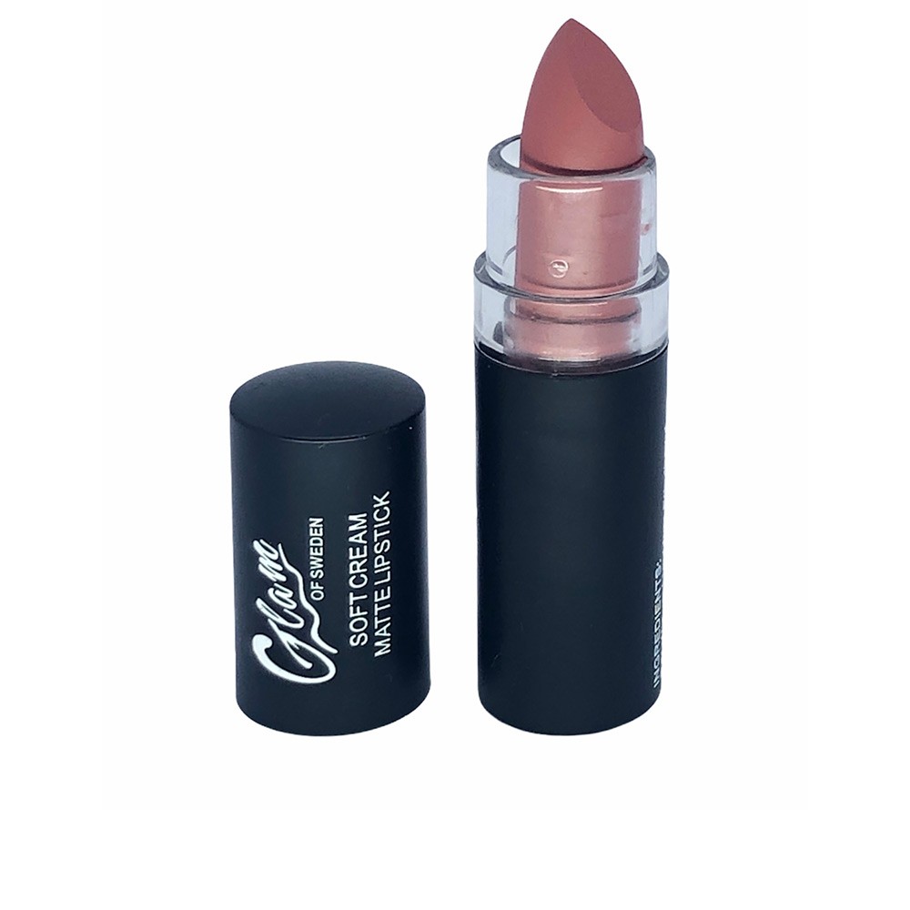 Glam Of Sweden SOFT CREAM matte lipstick 06princess 4 gr Donna
