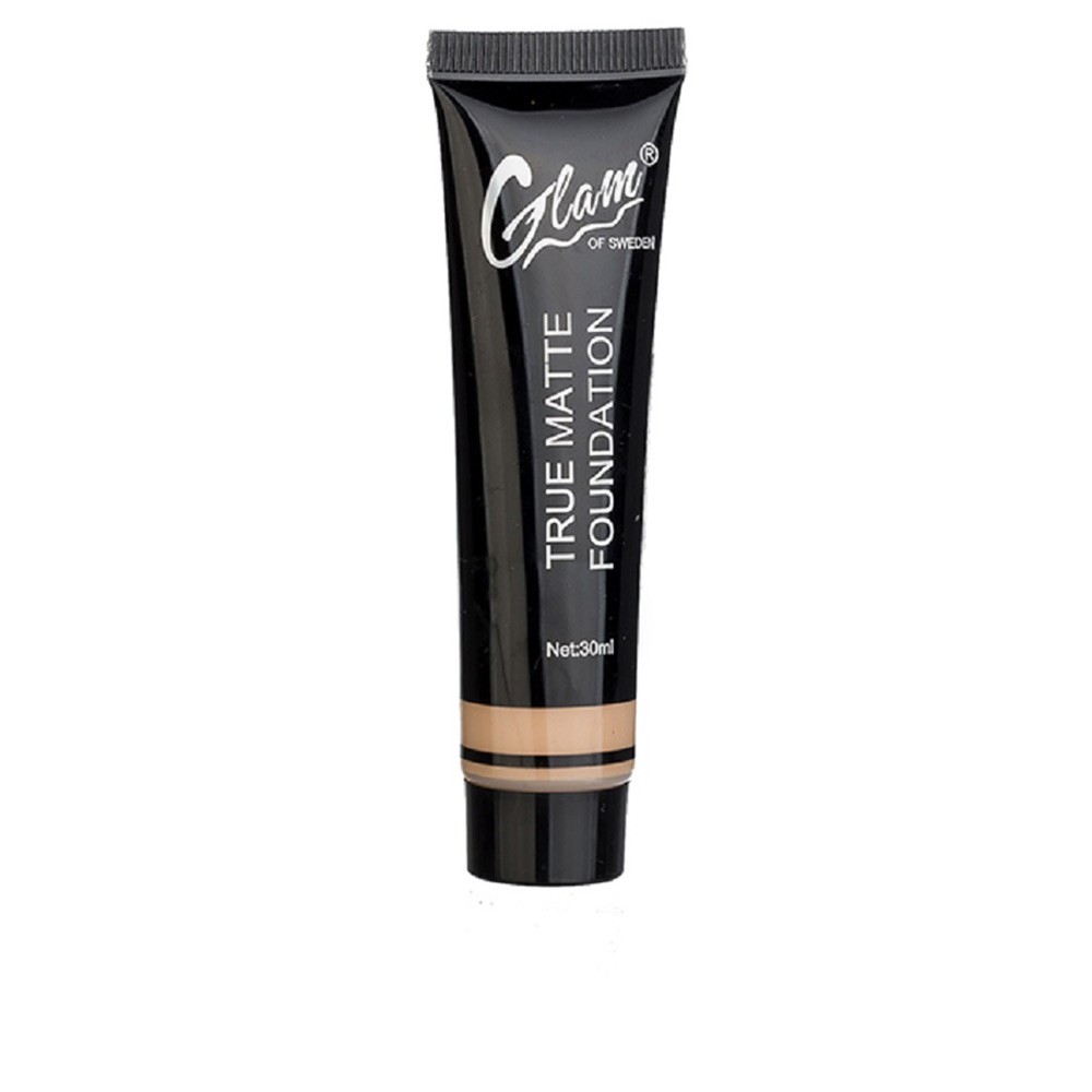 Glam Of Sweden TRUE MATTE foundation 05fair 30 ml Donna