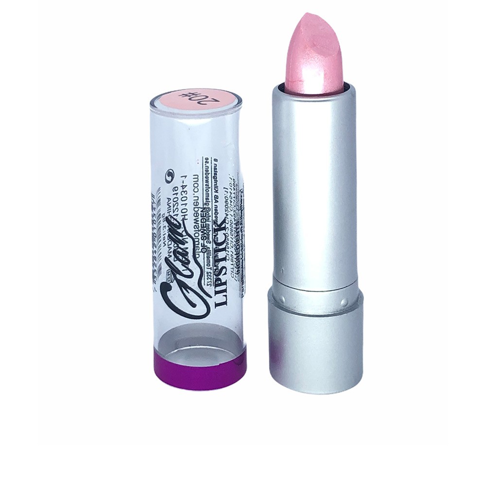 Glam Of Sweden SILVER lipstick 20frosty pink 38 gr Donna