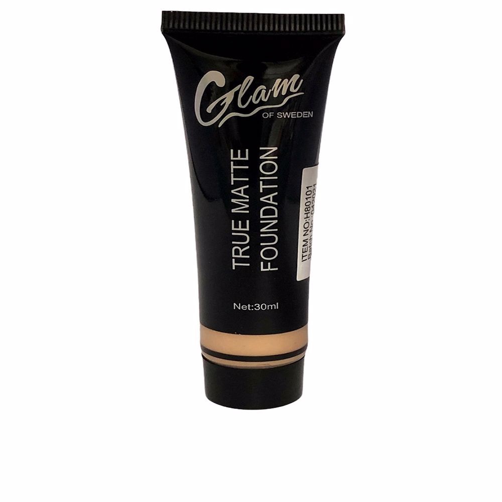 Glam Of Sweden TRUE MATTE foundation 02 30 ml Unisex
