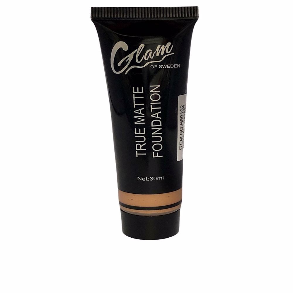 Glam Of Sweden TRUE MATTE foundation 03 30 ml Unisex
