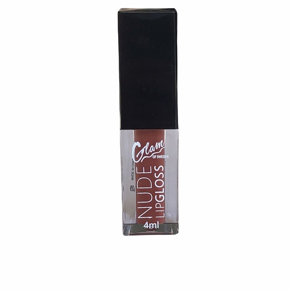 Glam Of Sweden NUDE lip gloss lava 4 ml Unisex