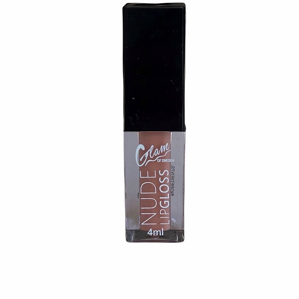 Glam Of Sweden NUDE lip gloss sand 4 ml Unisex