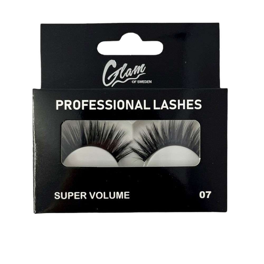 Glam Of Sweden EYELASHES super volume n07 1 u donna 1u