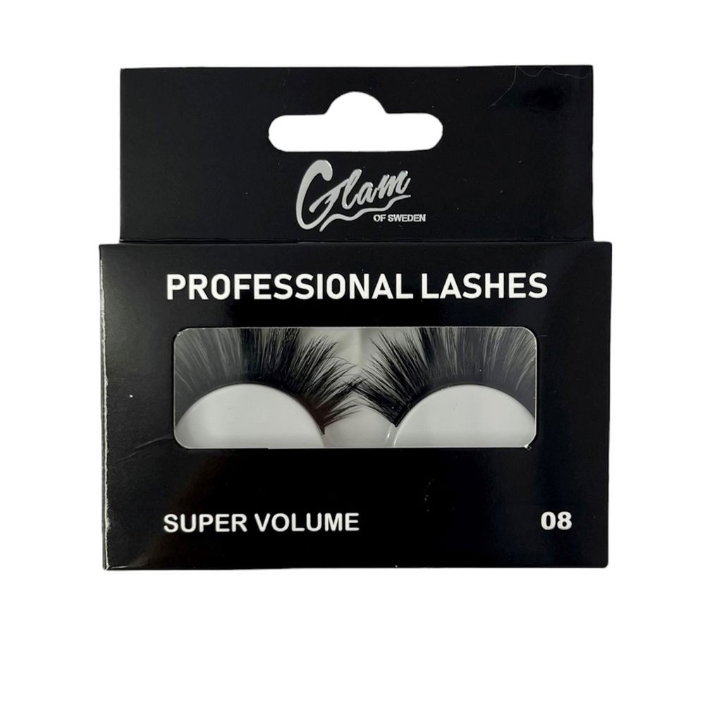 Glam Of Sweden EYELASHES super volume n08 1 u donna 1u