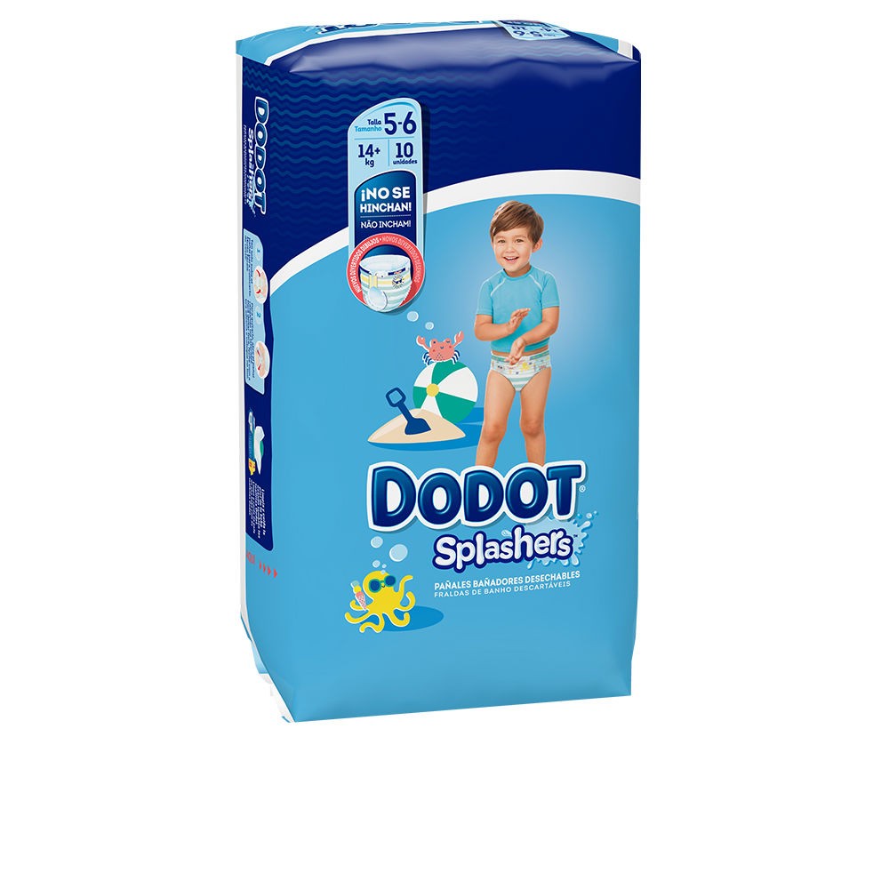 DODOT SPLASHERS costume da bagno usa e getta taglia 56 14 kg 10 unit unisex