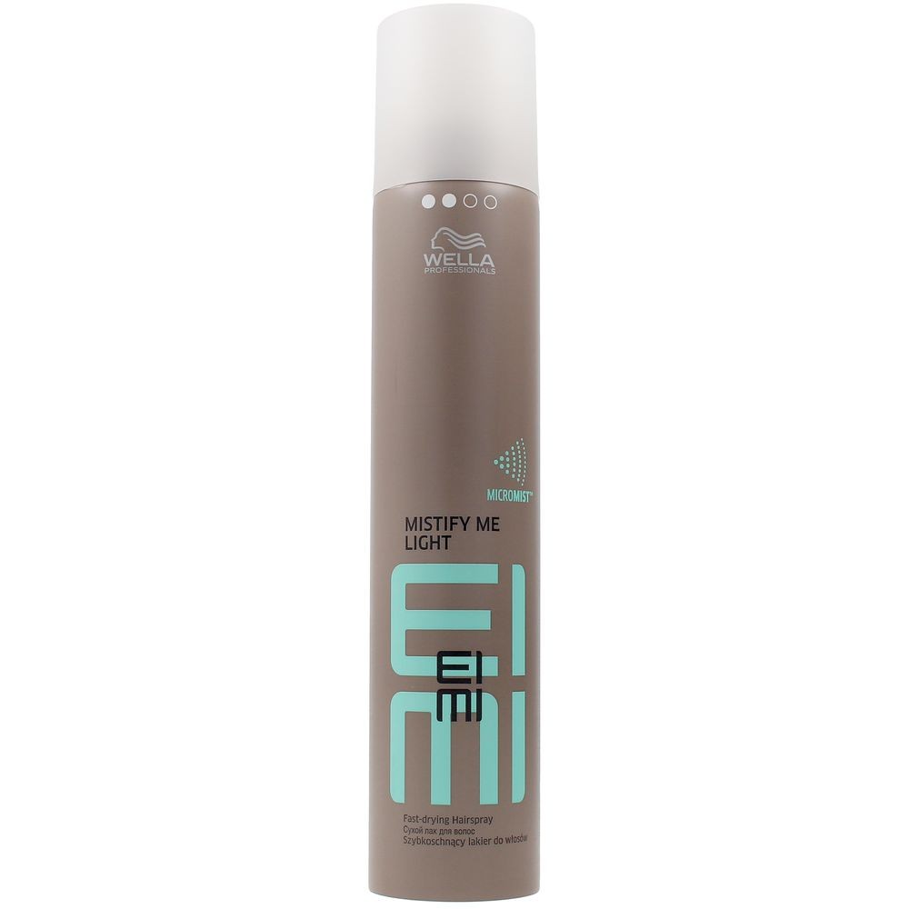 Wella Professional EIMI Mistify Me Light Hairspray Hairspray with medium fixation donna 300ml
