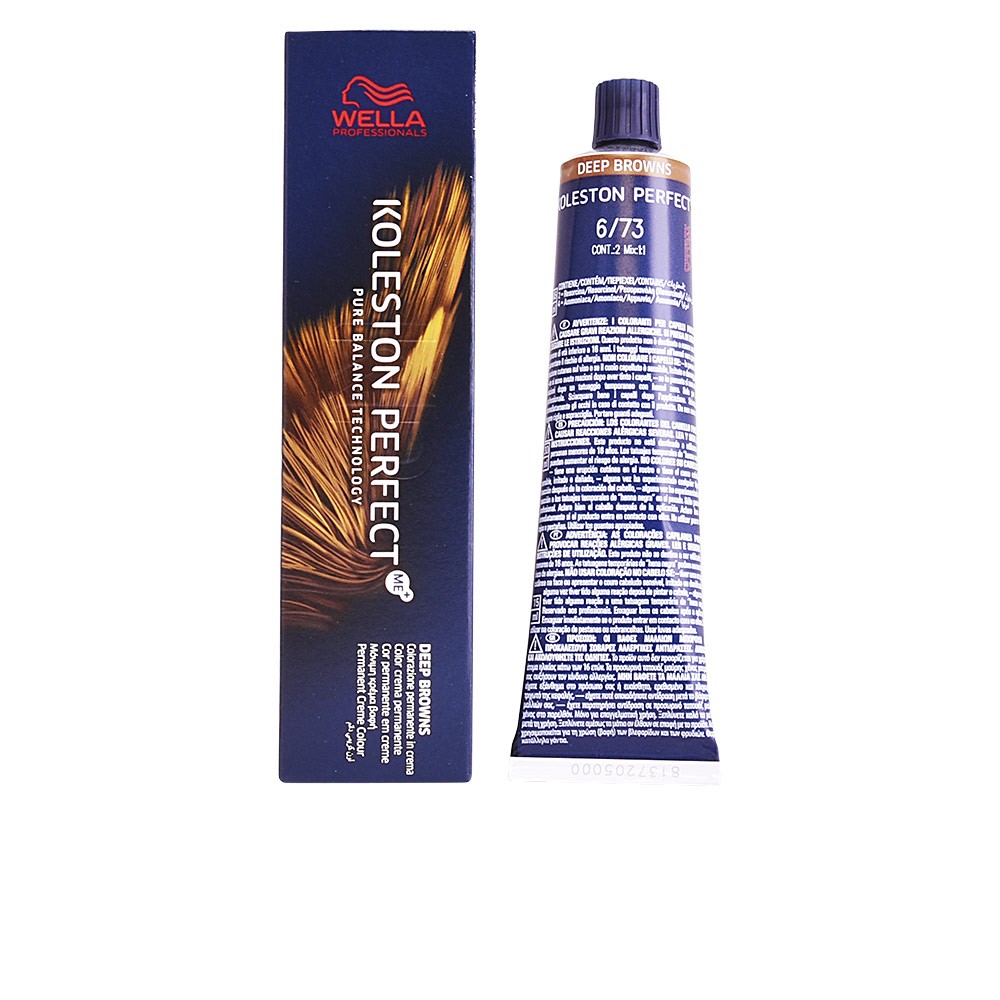 Wella Professionals KOLESTON PERFECT ME DEEP BROWNS 673 60 ml Unisex