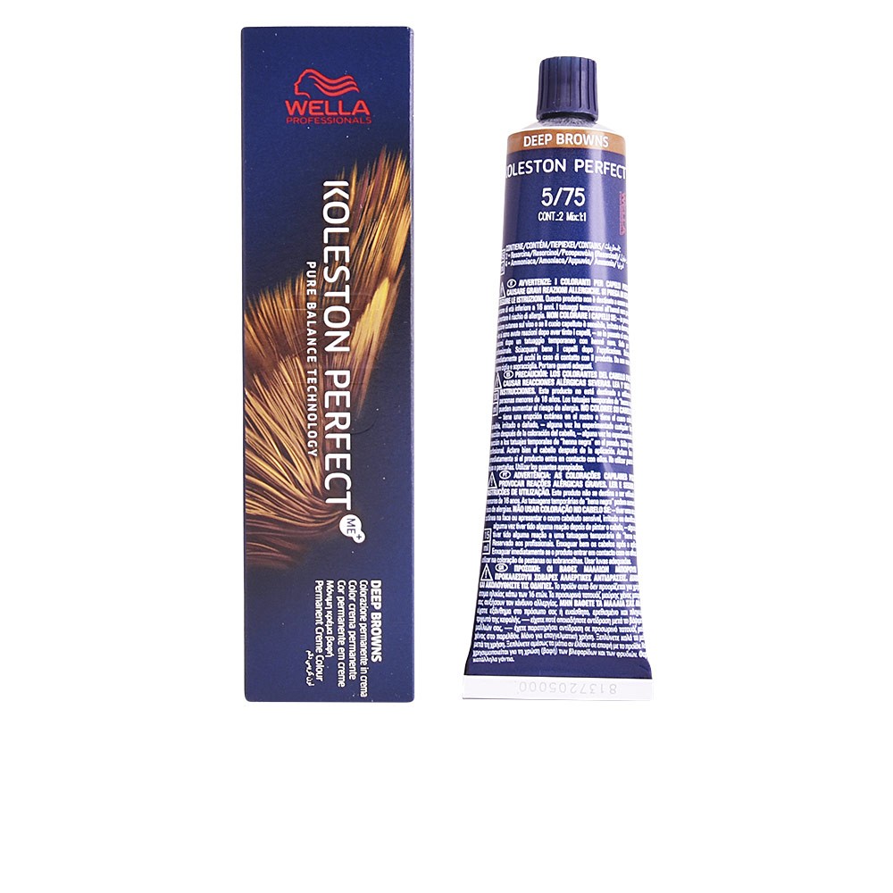 Wella Professionals KOLESTON PERFECT ME DEEP BROWNS 575 60 ml Unisex
