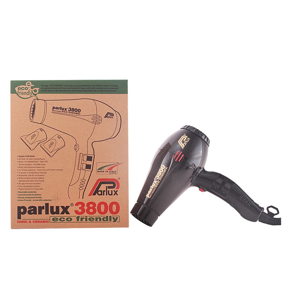 Parlux HAIR DRYER 3800 ionic ceramic black 1 u Unisex
