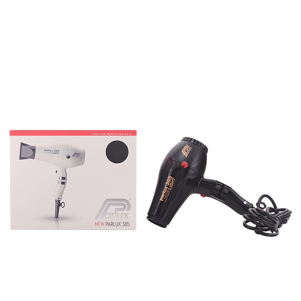 Parlux HAIR DRYER 385 powerlight ionic ceramic black 1 u Unisex