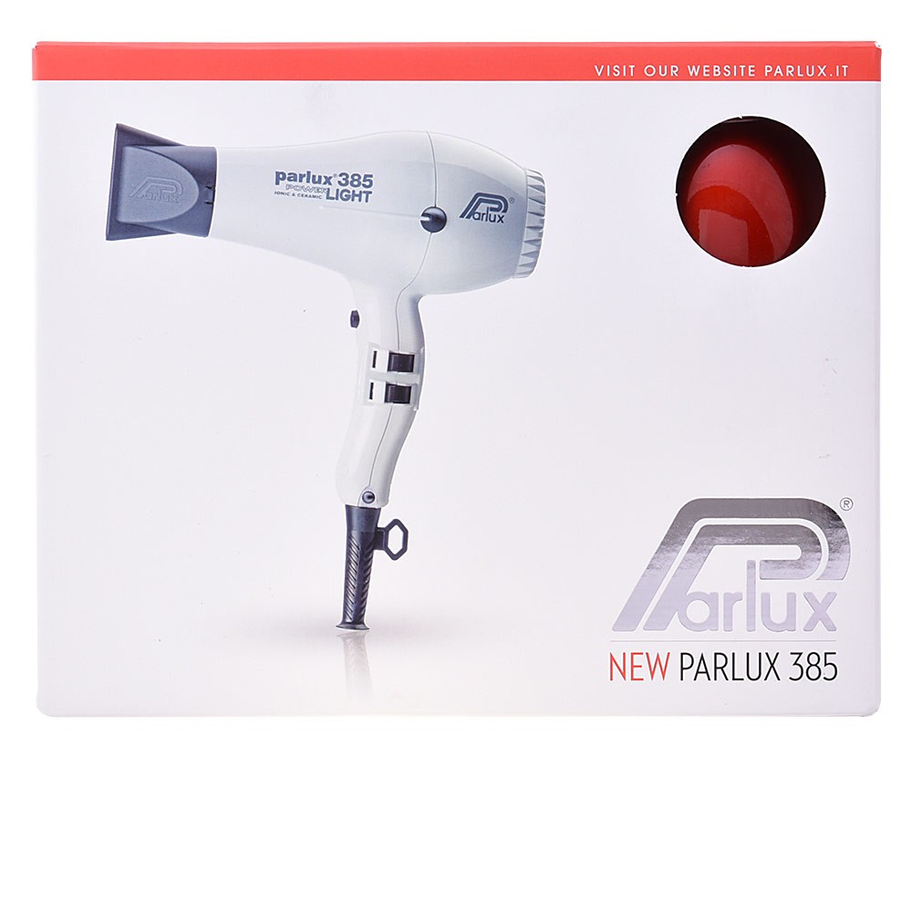 Parlux HAIR DRYER 385 powerlight ionic ceramic red 1 u Unisex