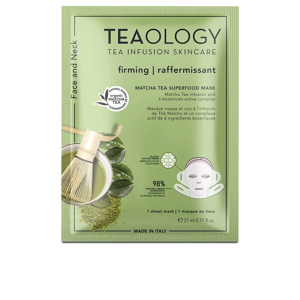 Teaology Matcha Tea Firming Nourishing Mask 21ml Unisex