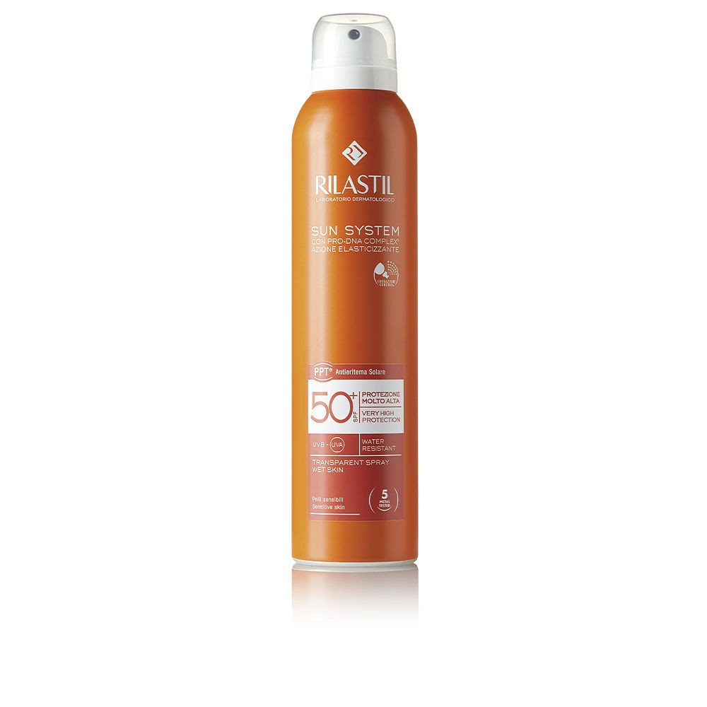Rilastil Sun System Transparent Spray Spf50 200ml Unisex
