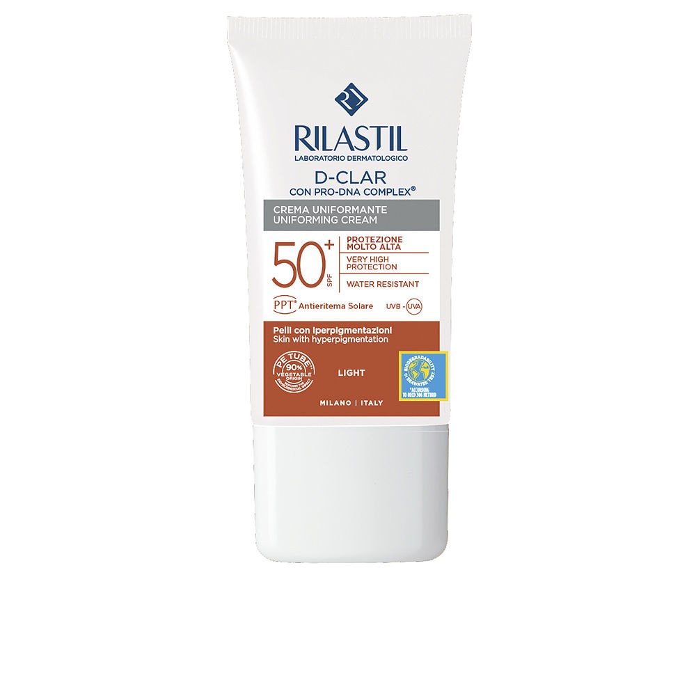 Rilastil DClar Spf50 Medium Crema Unificante 40ml Unisex