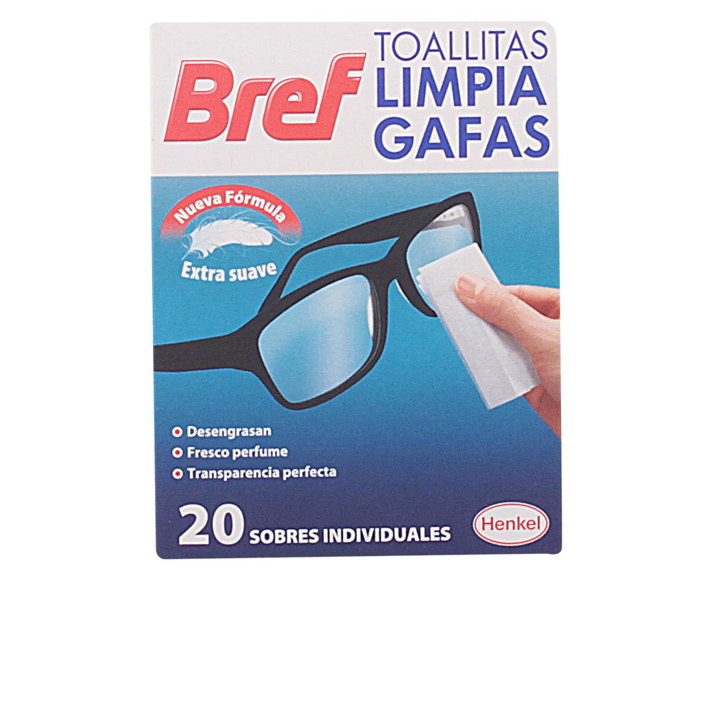 Bref Cleaning Wipes 20 Unit unisex
