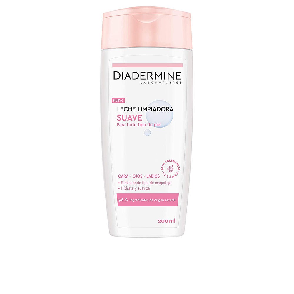 Diadermine DIADERMINE leche limpiadora facial suave 200ml donna