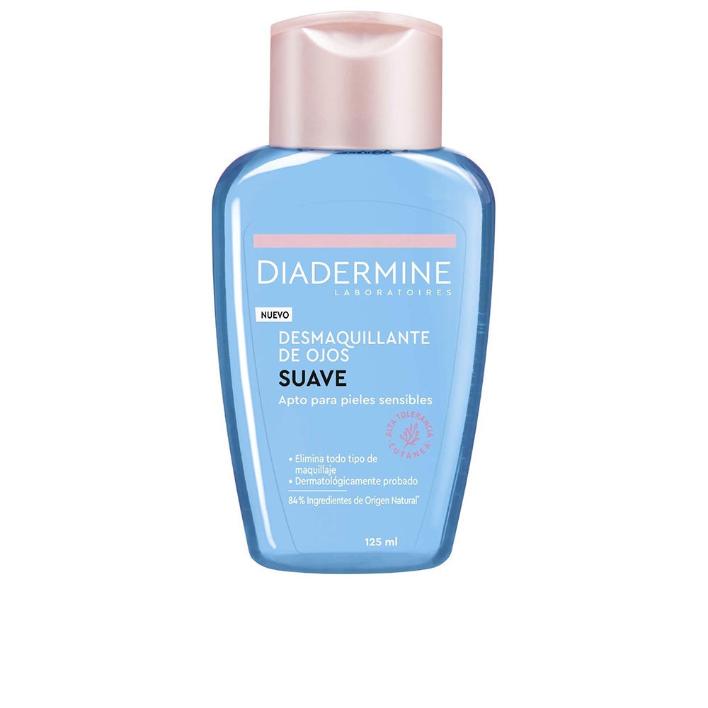 Diadermine DIADERMINE desmaquillante ojos suave 125ml donna