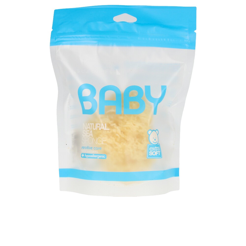 Suavipiel Baby Natural Sea Hypoallergenic Sponge Unisex