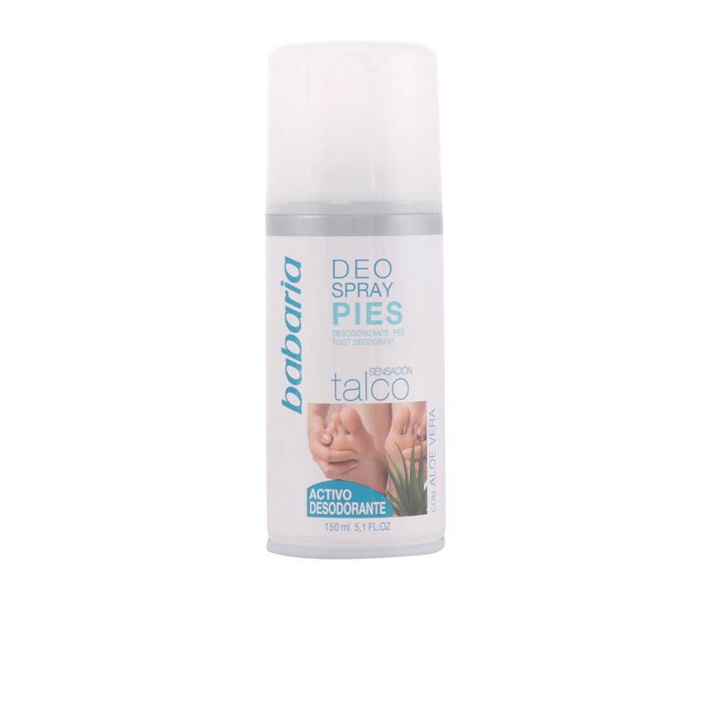 BABARIA PIES DESODORANTE SIN GAS 150ML Unisex