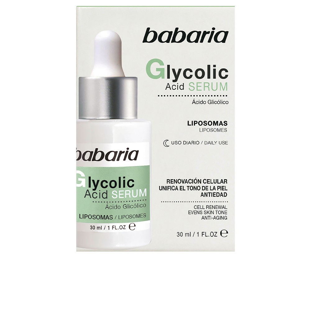 BABARIA GLYCOLIC ACID SERUM ANTIEDAD LIPOSOMAS 30ML Unisex