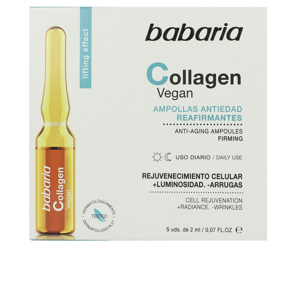 Babaria VEGAN COLLAGEN intense firming ampoules 5 x 2ml unisex 2ml