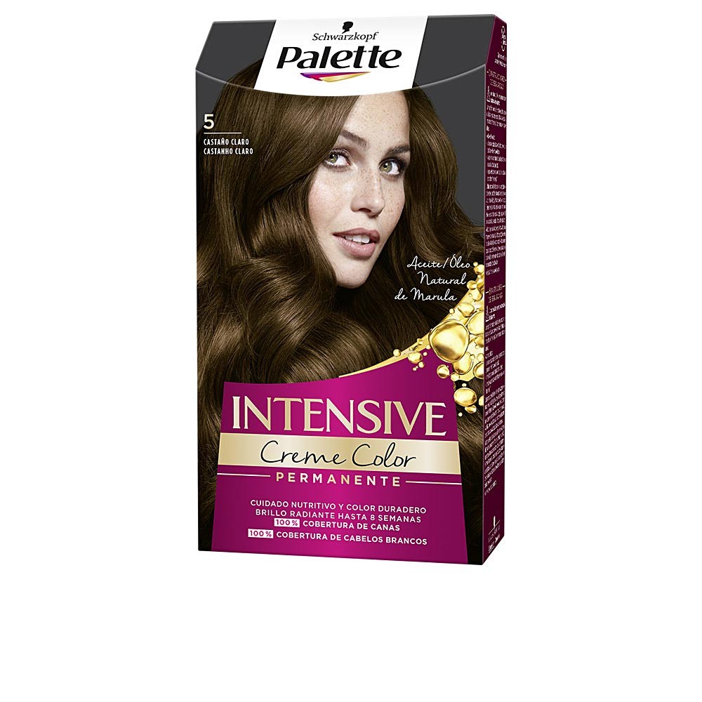 Palette PALETTE INTENSIVE tinte 5castao claro 1 u Donna