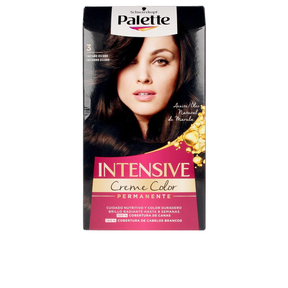 Palette PALETTE INTENSIVE tinte 3castao oscuro 1 unit donna