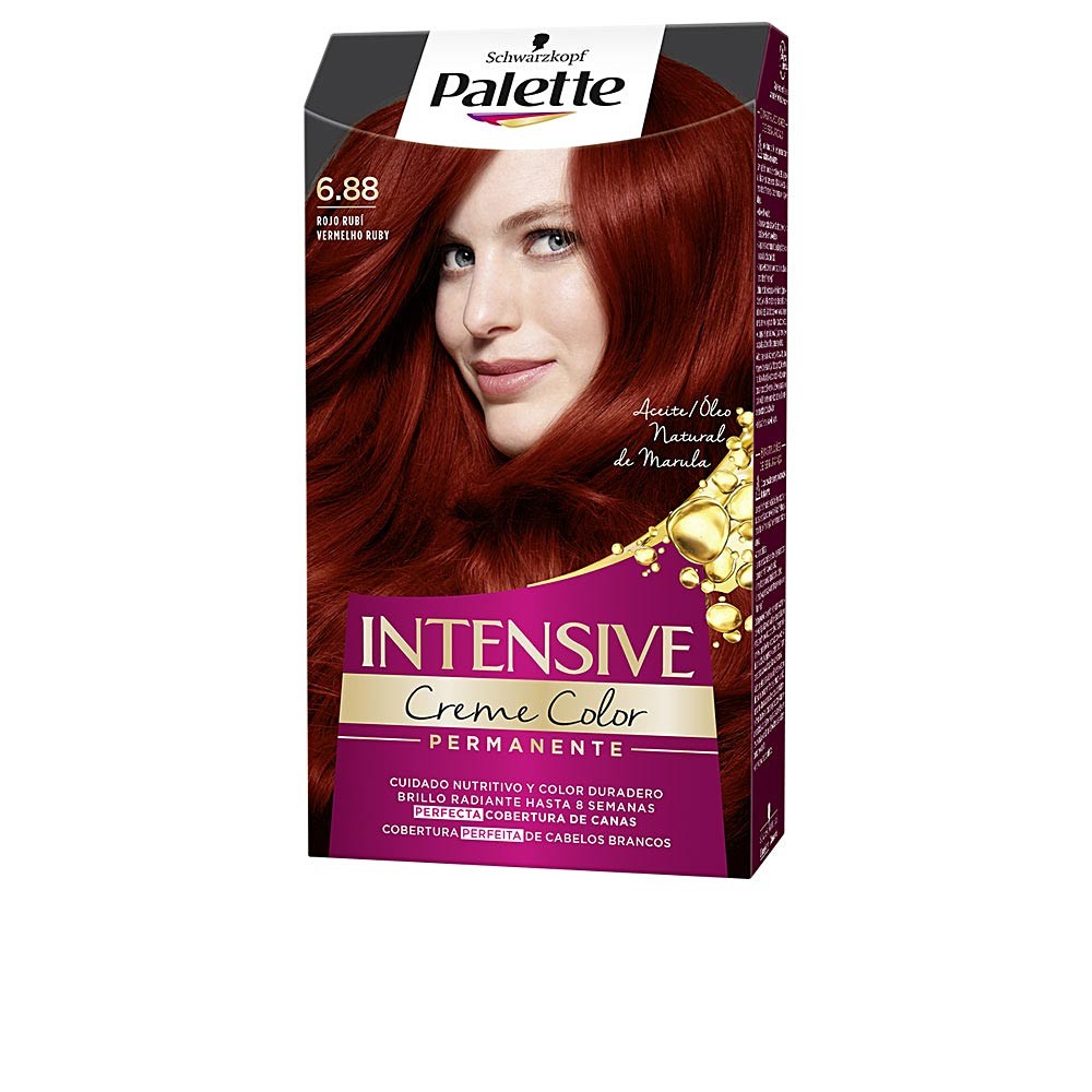 Palette PALETTE INTENSIVE tinte 688rojo rub 1 u Donna