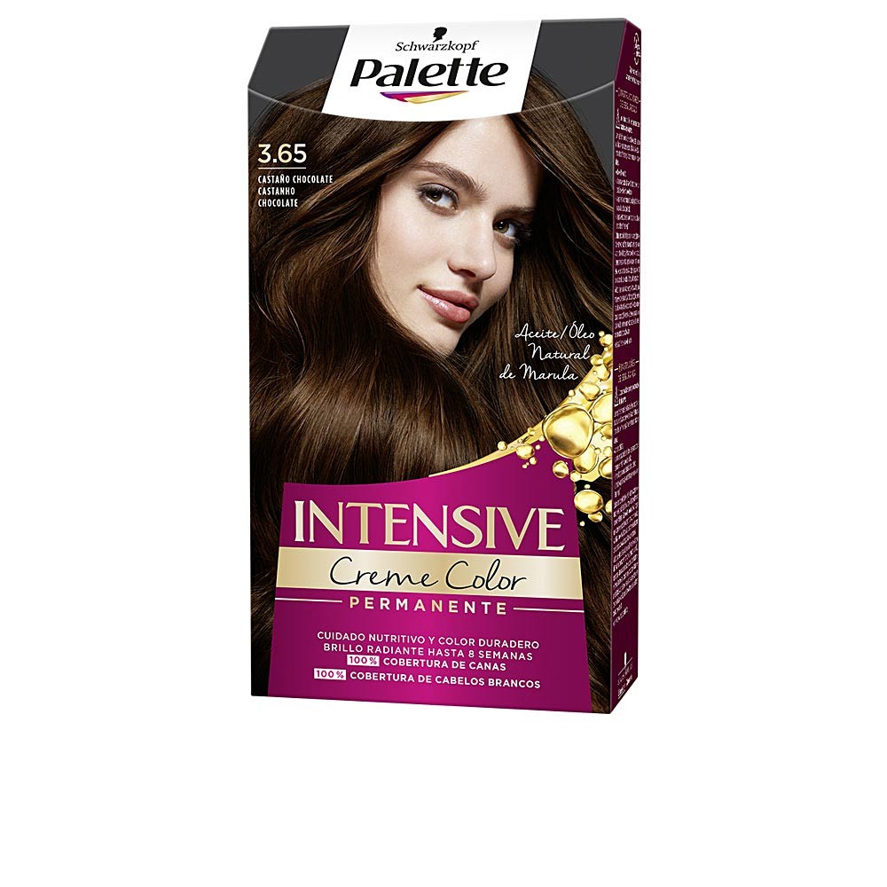 Palette PALETTE INTENSIVE tinte 365castao chocolate 1 u Donna