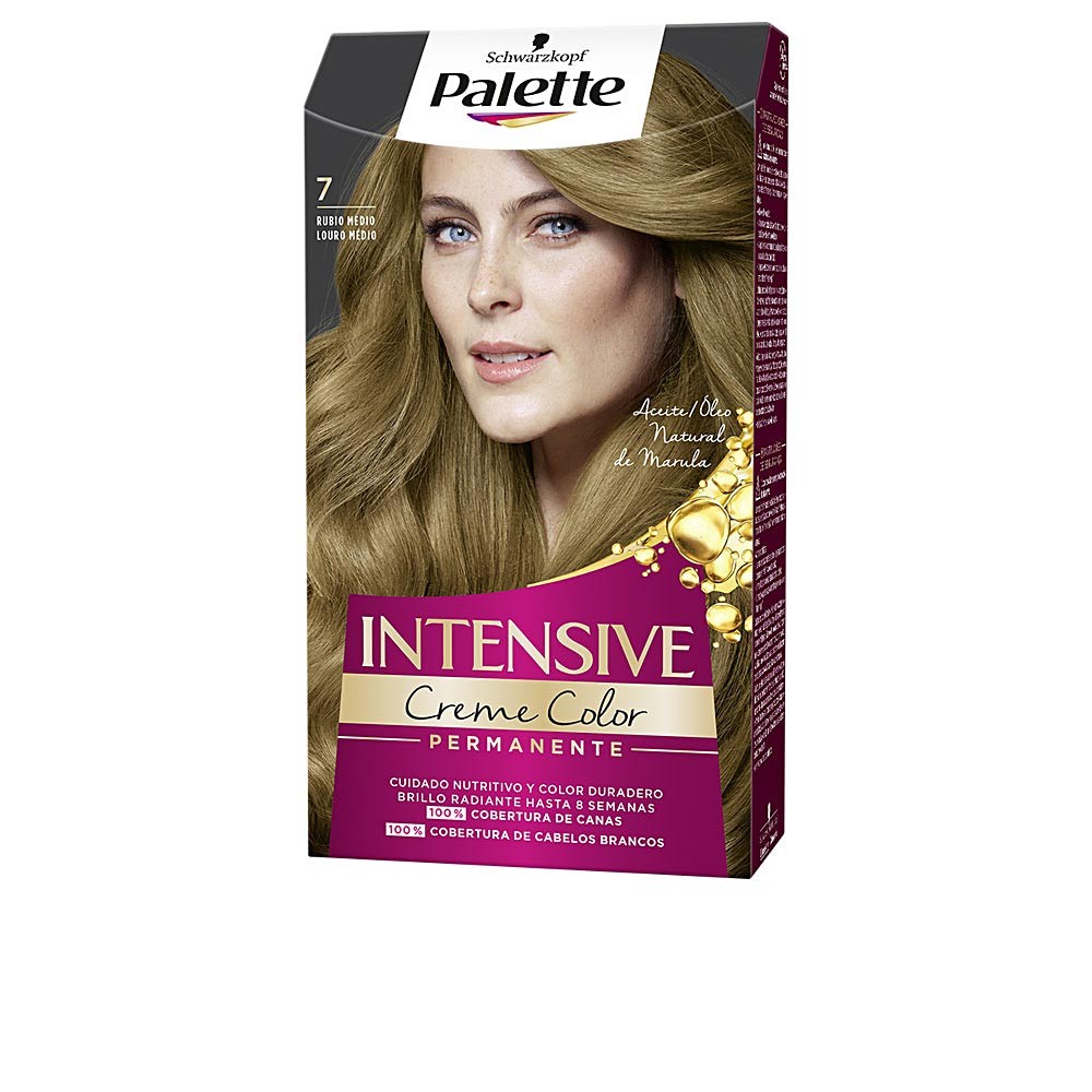 Palette PALETTE INTENSIVE tinte 7rubio medio 1 u Donna