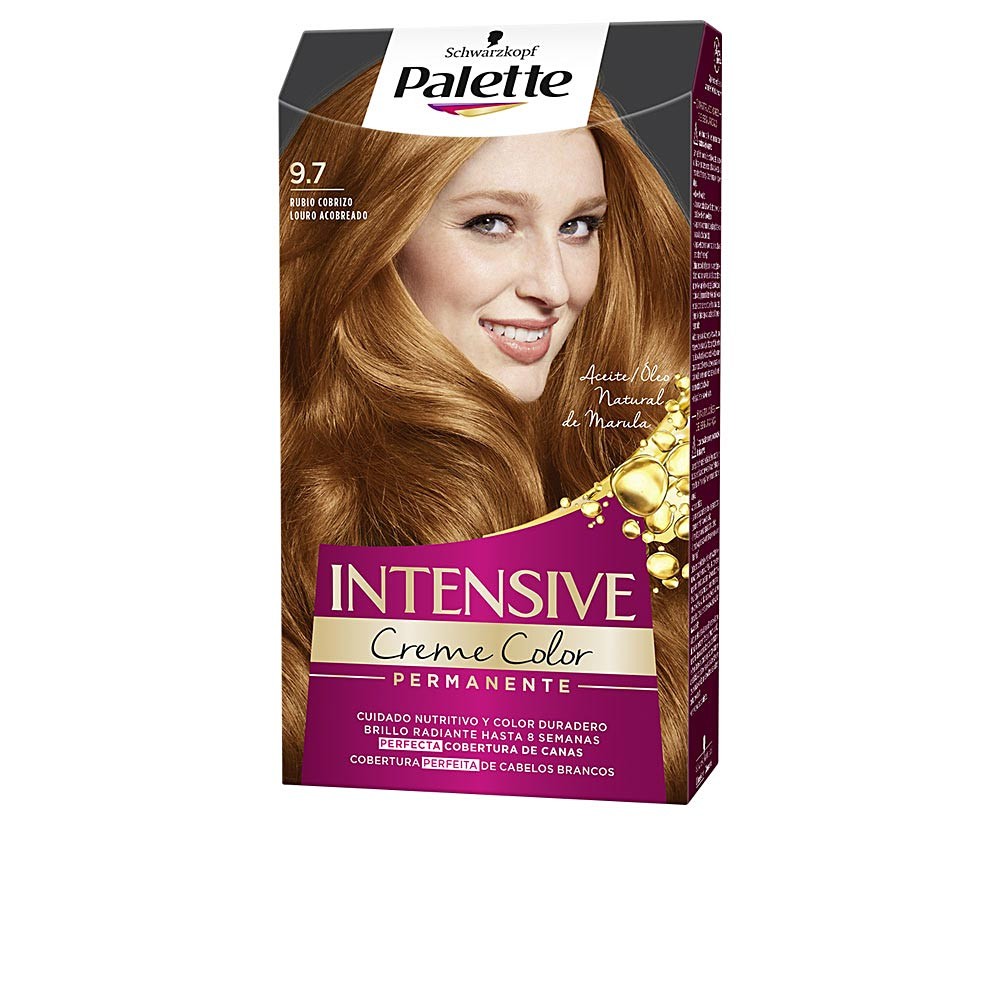 Palette PALETTE INTENSIVE tinte 97rubio cobrizo 1 u Donna