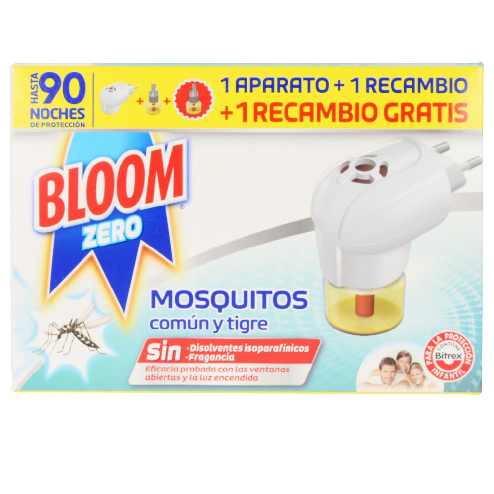 Bloom Zero Mosquitoes 1 Electric Device 2 Refill Unisex