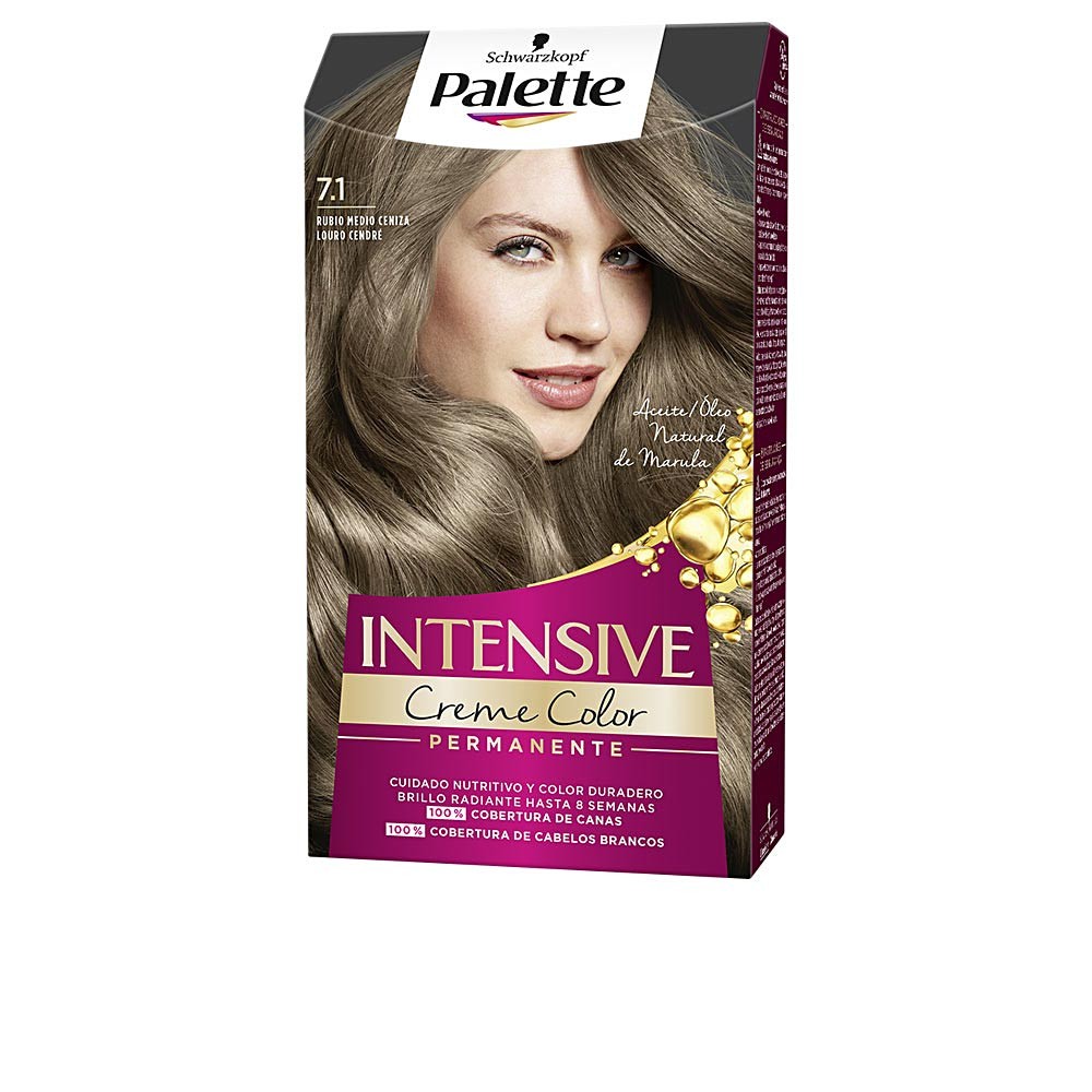 Palette PALETTE INTENSIVE tinte 71rubio medio ceniza 1 u Donna
