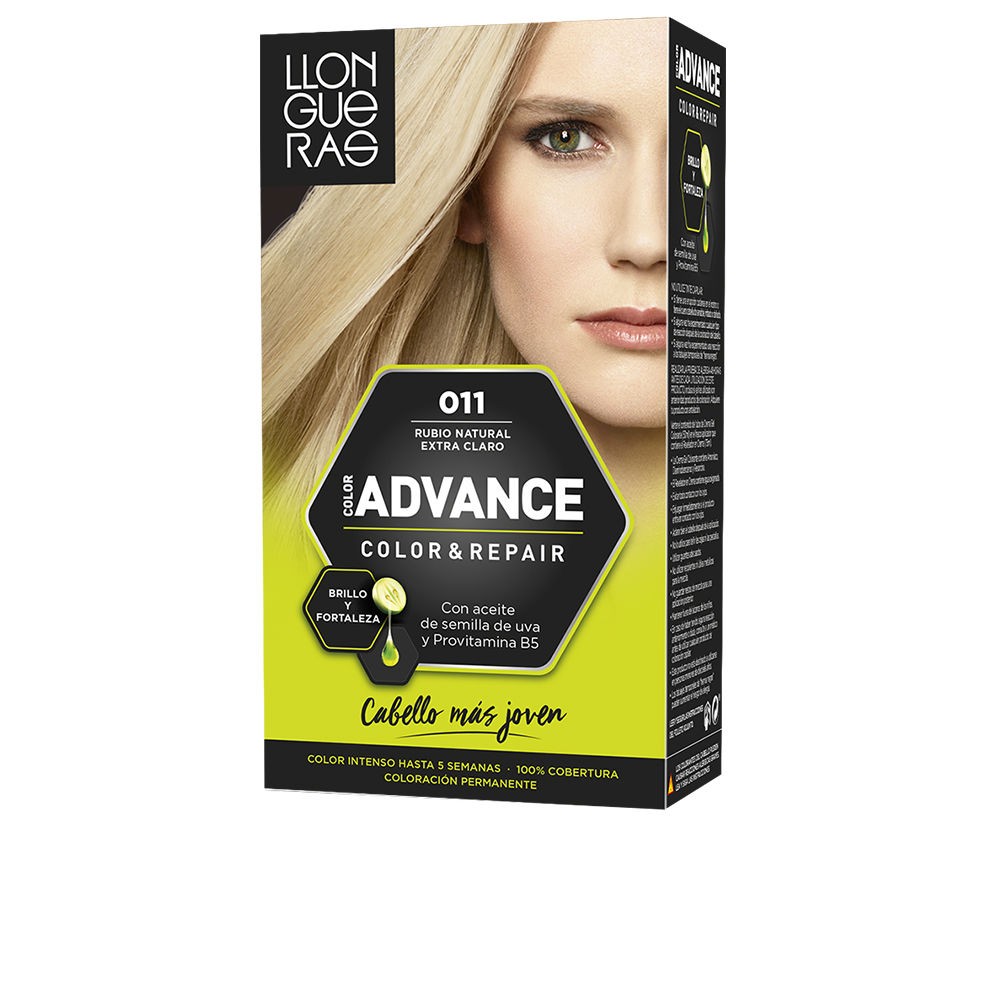 Llongueras COLOR ADVANCE 11rubio natural extra claro 1 u Unisex