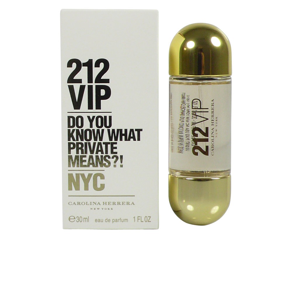 Carolina Herrera 212 VIP eau de parfum spray 30ml donna