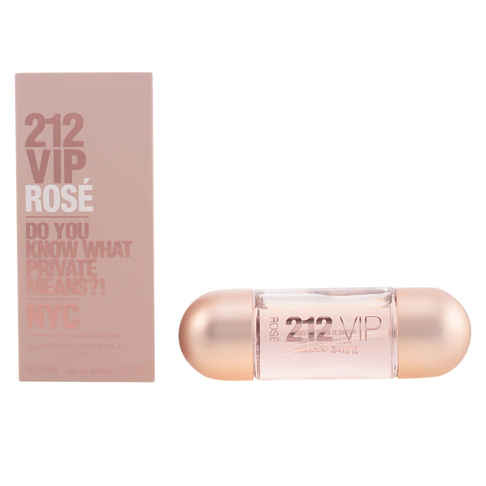 Carolina Herrera 212 VIP ROS eau de parfum spray 30ml donna
