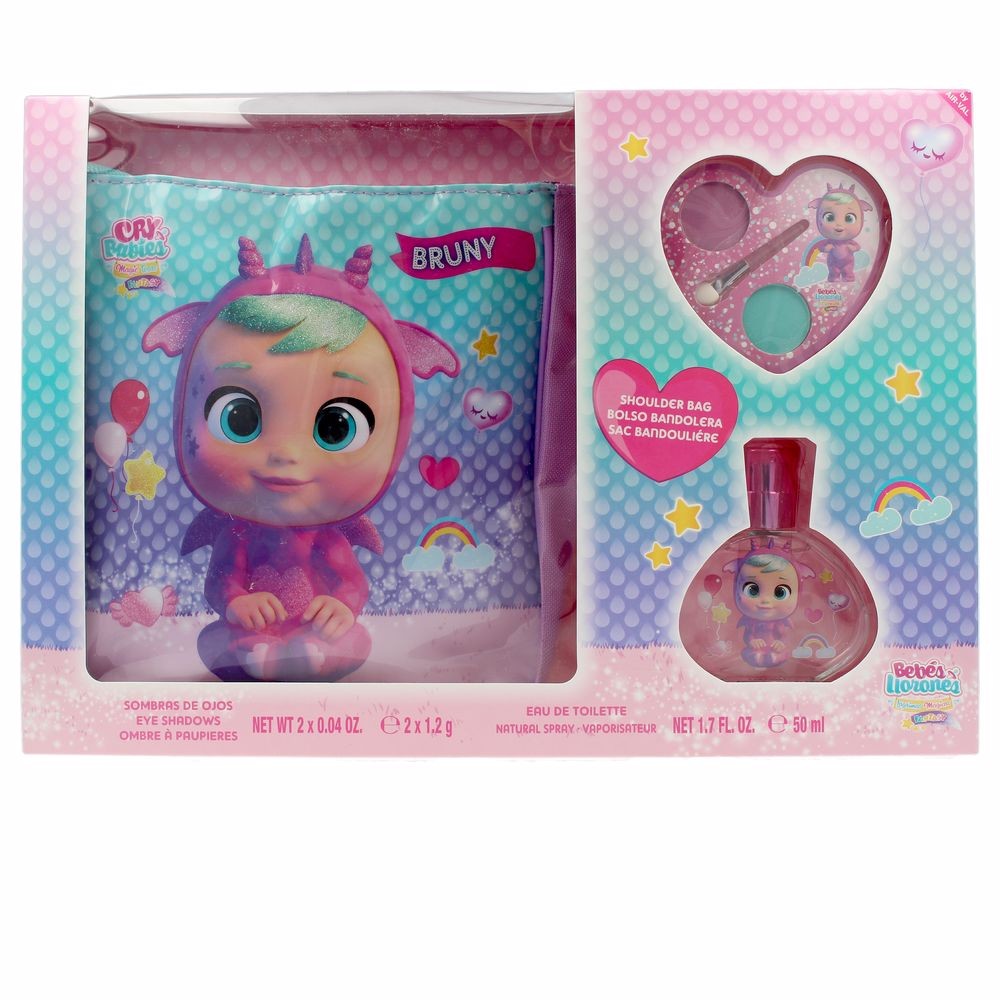 Cartoon Cry Baby Eau De Toiette Spray 50ml Set 3 Piezas Parti Unisex