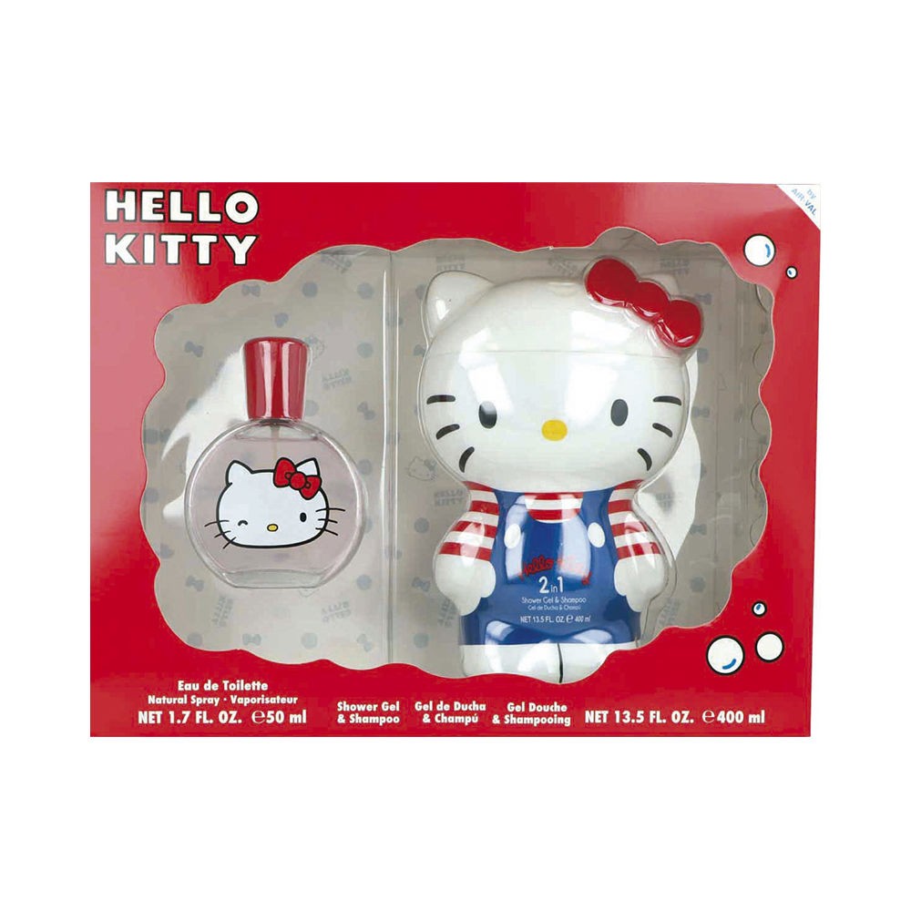Hello Kitty HELLO KITTY SET COLOGNE SHOWER GEL LOT 2 unit unisex