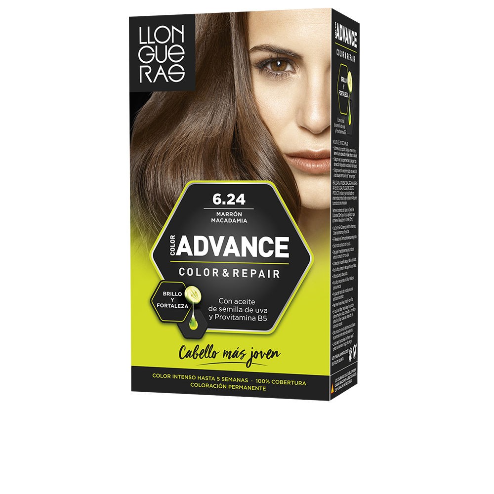 Llongueras COLOR ADVANCE 624marrn macadamia 1 u Unisex
