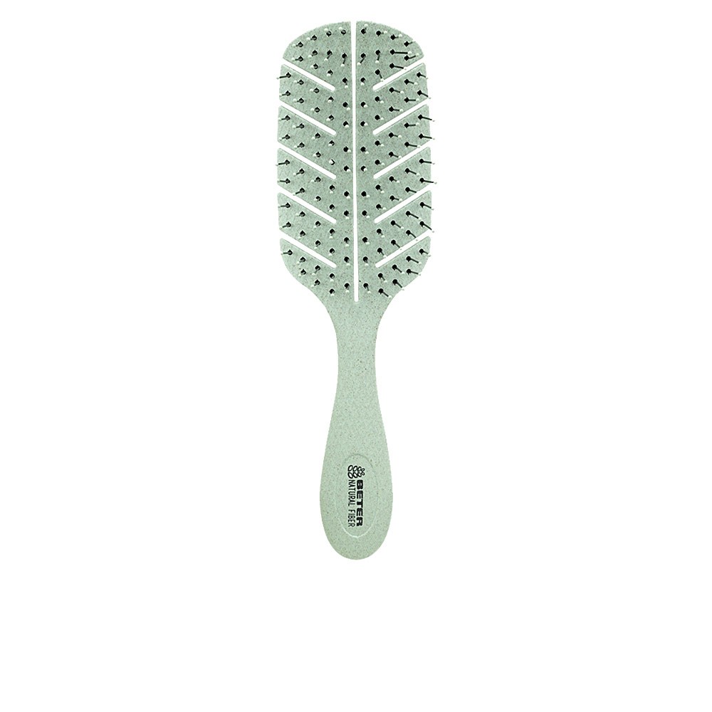 Beter DETANGLING natural fiber cepillo verde 1 u Unisex