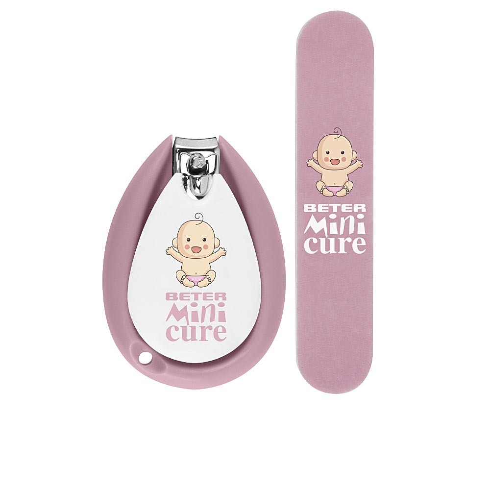 Beter Baby Minicure Duo Kit Pink Unisex