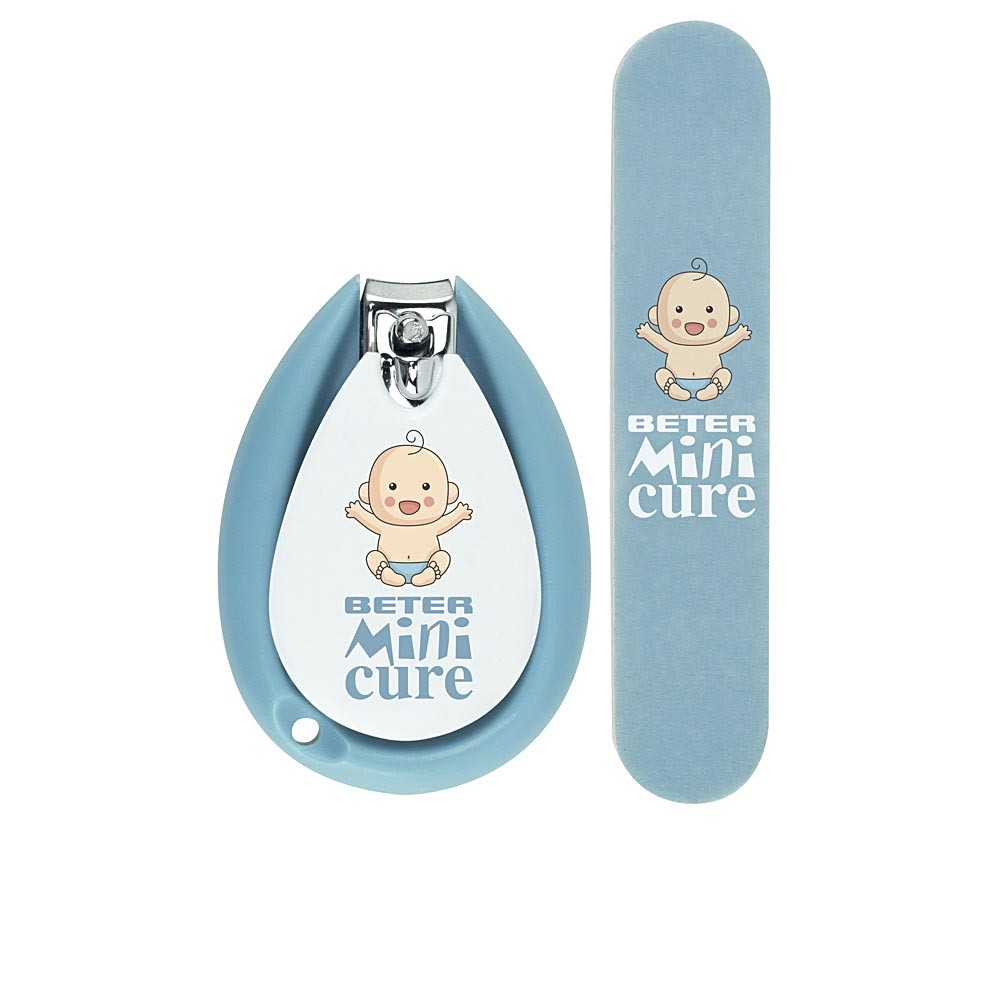 Beter Baby Minicure Duo Kit Blue Unisex