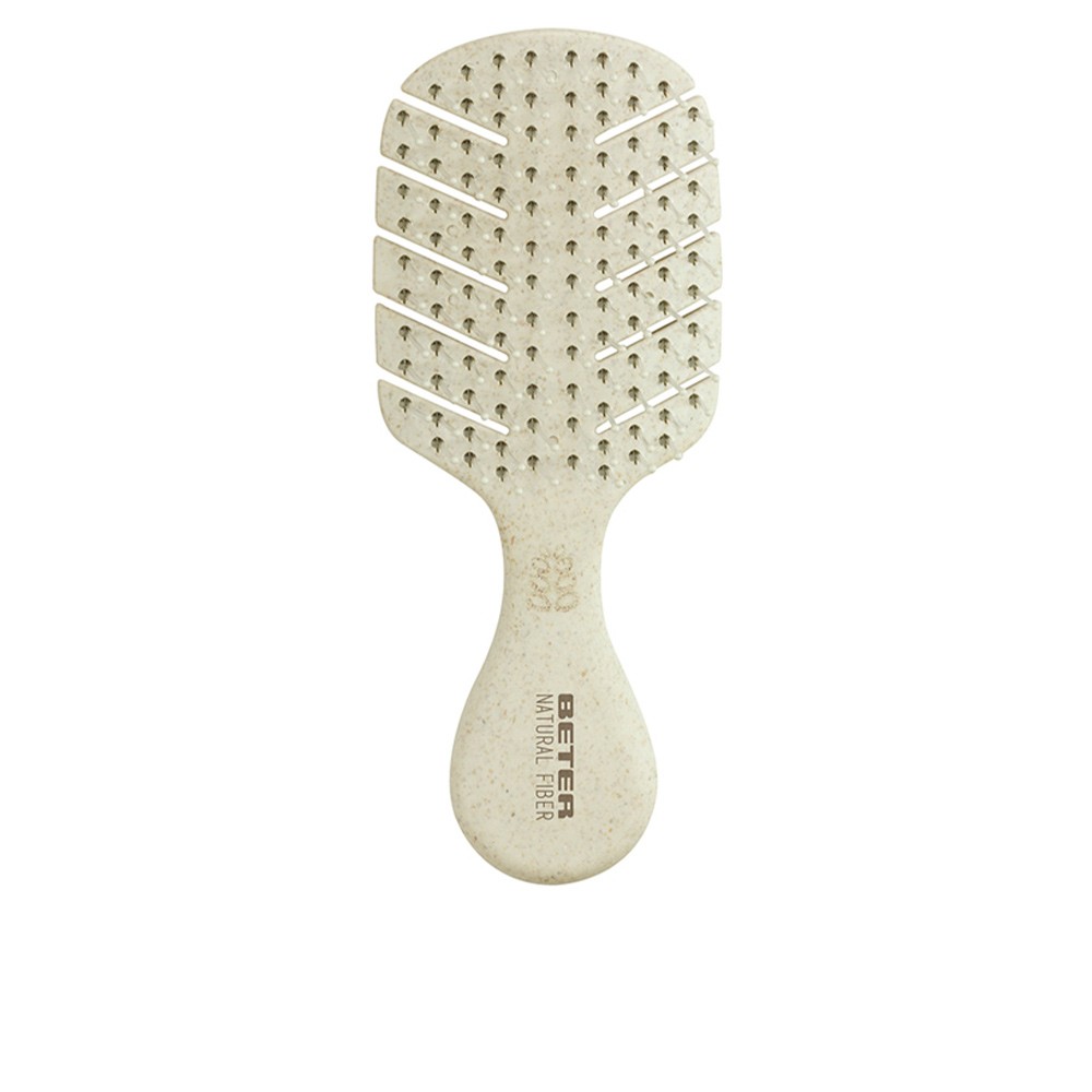 Beter CEPILLO detangling mini natural fiber beige 1 u Unisex
