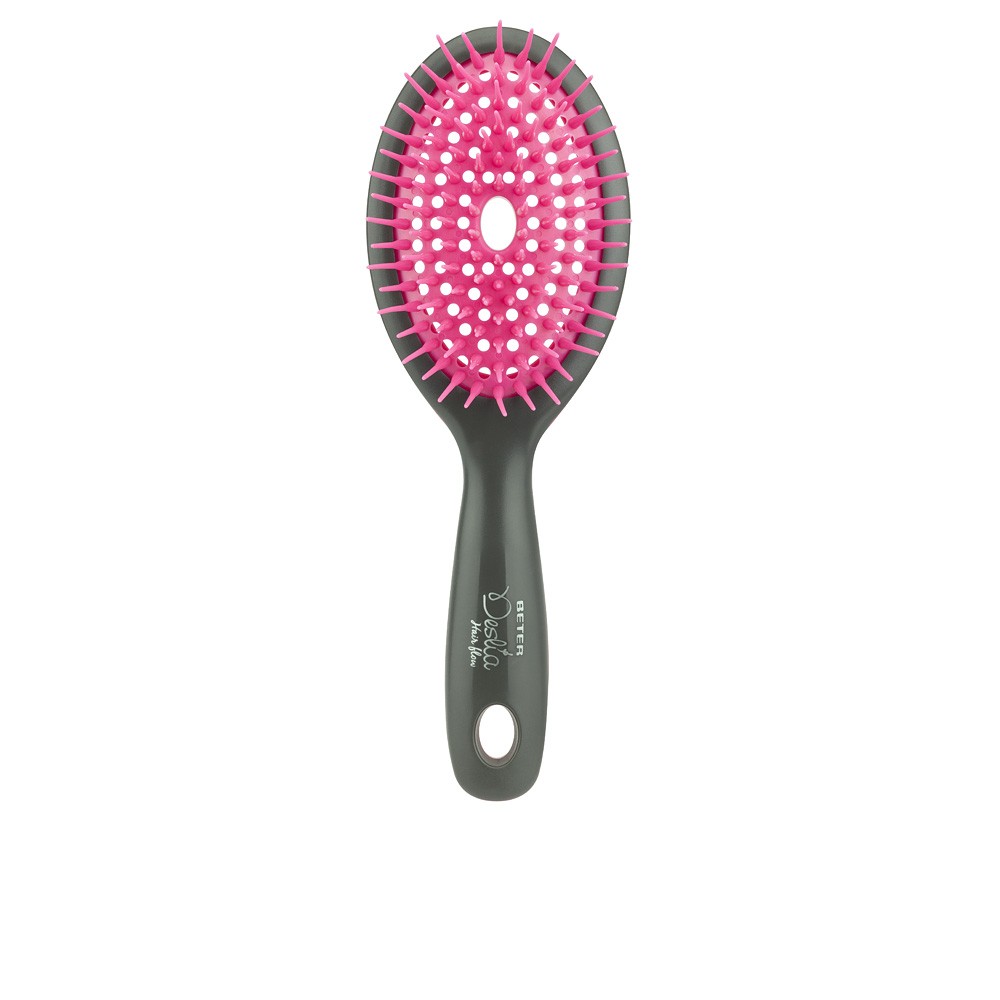 Beter DESLA HAIR FLOW cepillo ovalado pequeo fucsia 1 u Unisex