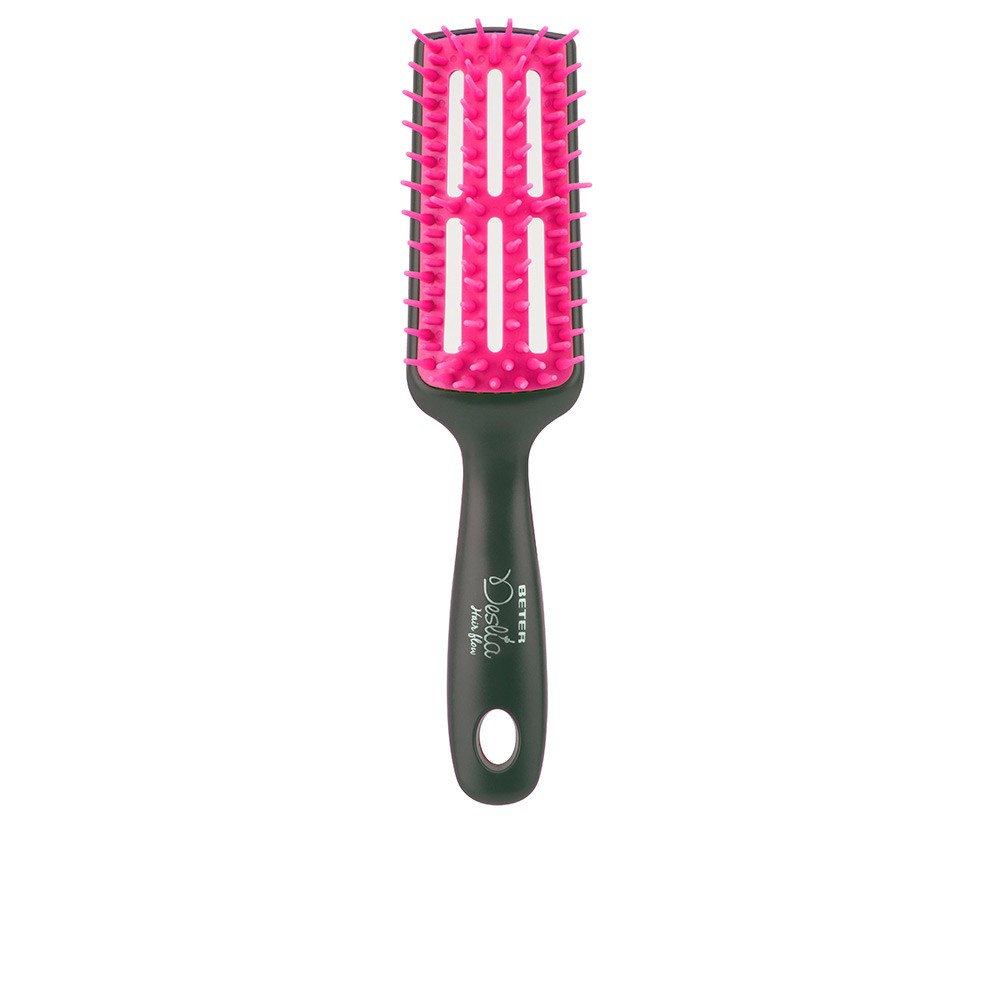 Beter DESLA HAIR FLOW cepillo detangling esqueleto fucsia 1 unit unisex