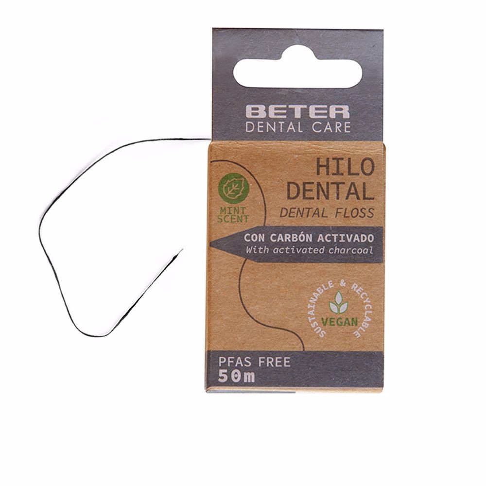 Beter FILO DENTALE al carbone attivo 50 m 1 unit unisex