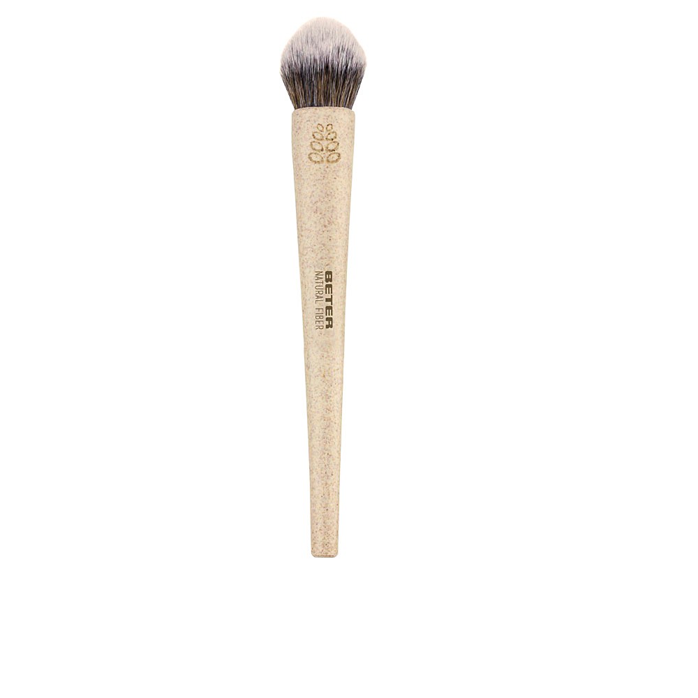 Beter BROCHA MAQUILLAJE yachiyo colorete natural fiber beige 1 u Donna
