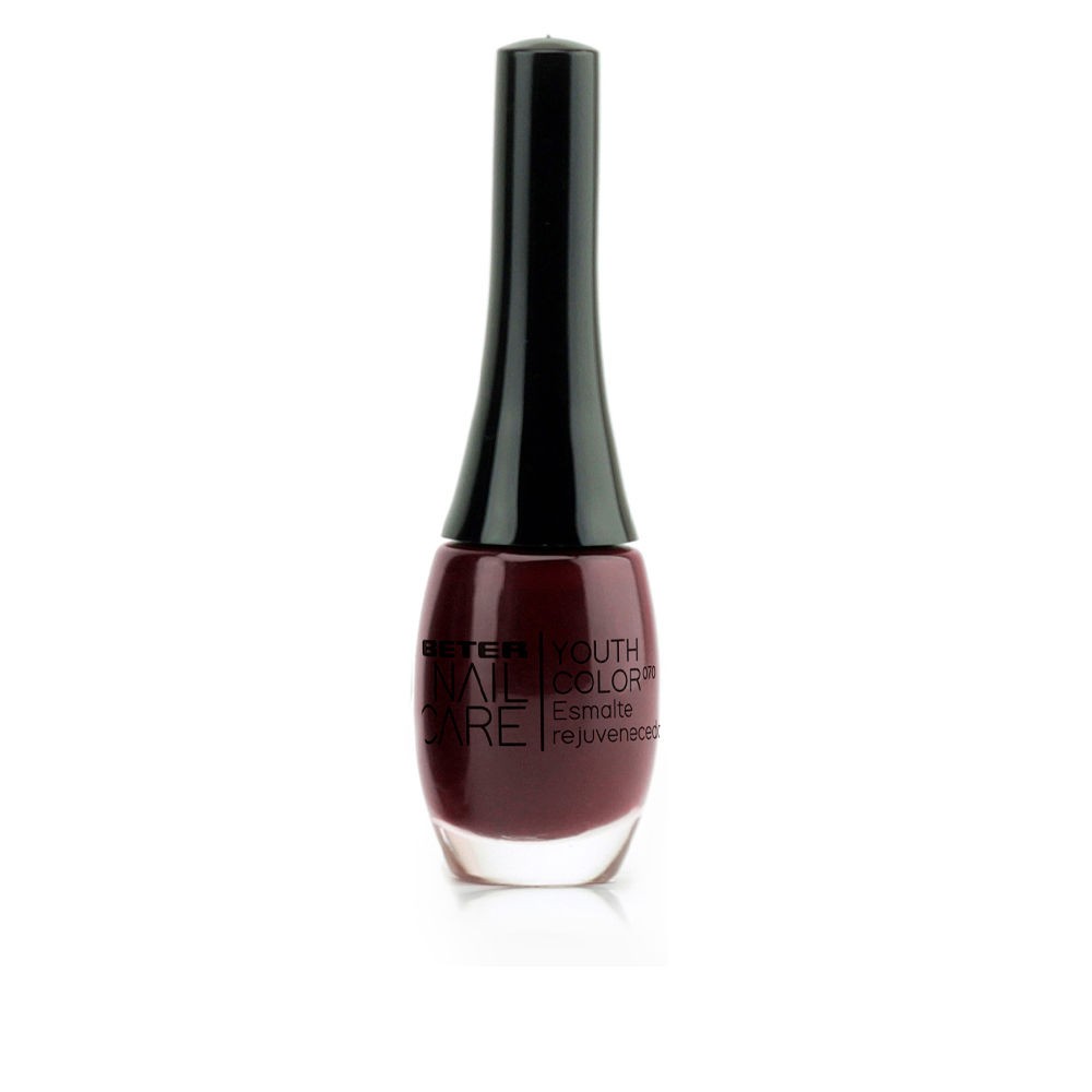 Beter NAIL CARE YOUTH COLOR 070rouge noir fusion 11 ml Unisex