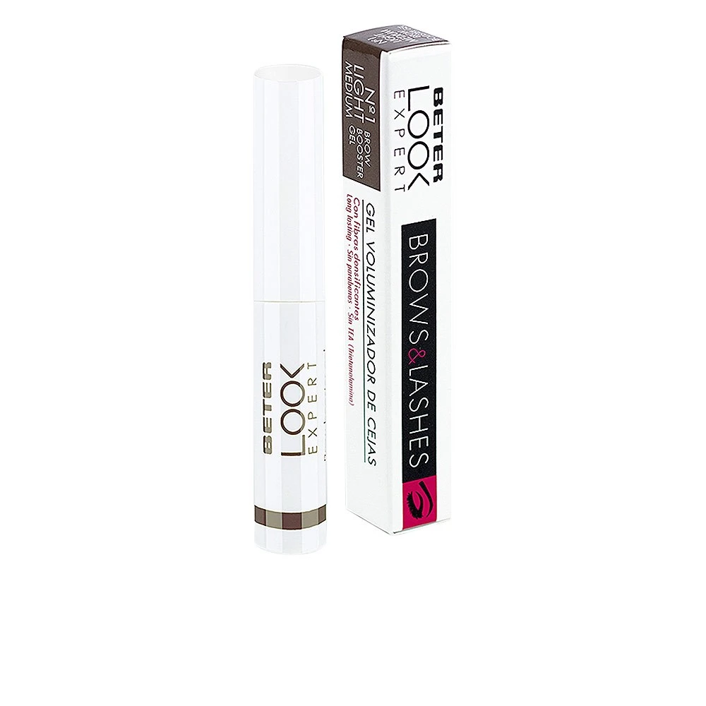 Beter BROW BOOSTER gel voluminizador cejas 1 lightmedium 5 gr Donna